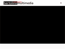 Tablet Screenshot of bertolino.ch